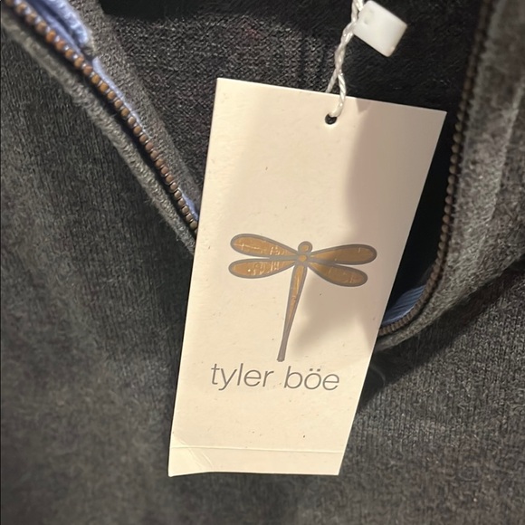 Tyler Boe Men's Gray Sweater Vest size S - Picture 3 of 6